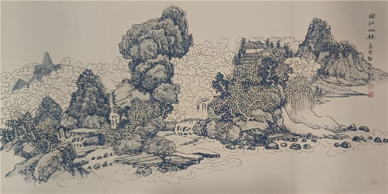 郭永昌国画作品