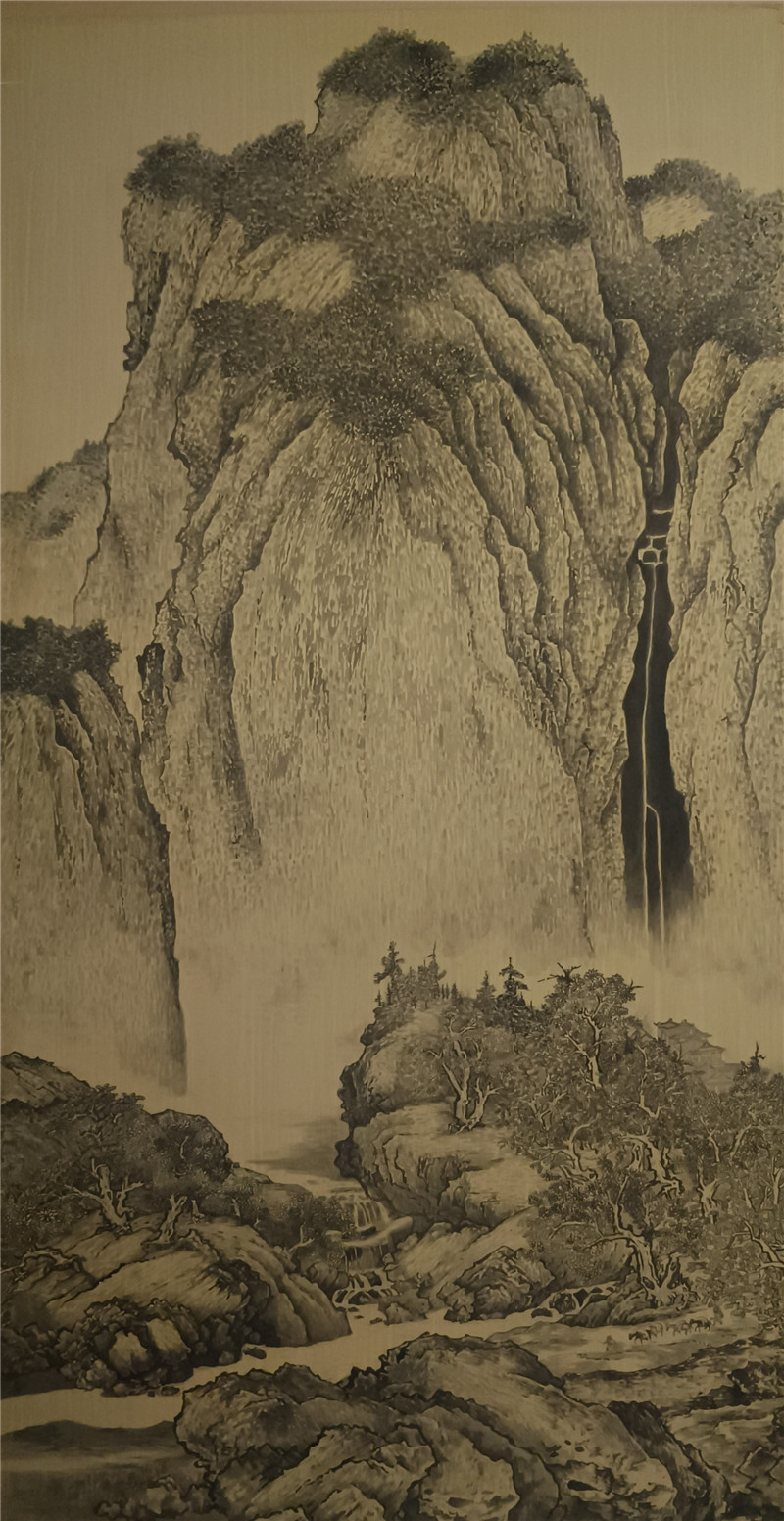 郭永昌国画作品