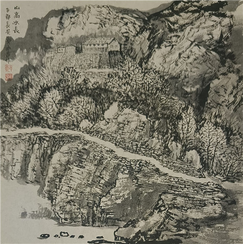 郭永昌采风写生作品