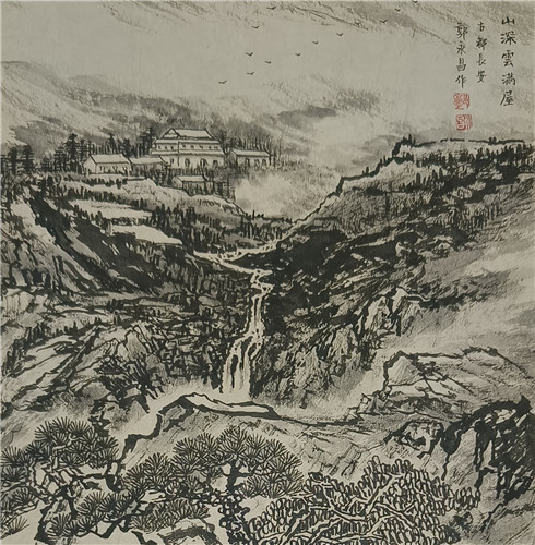 郭永昌采风写生作品