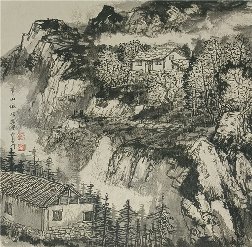 郭永昌采风写生作品
