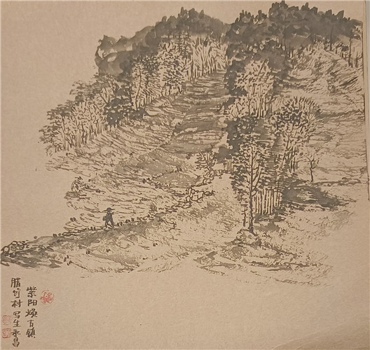 郭永昌采风写生作品