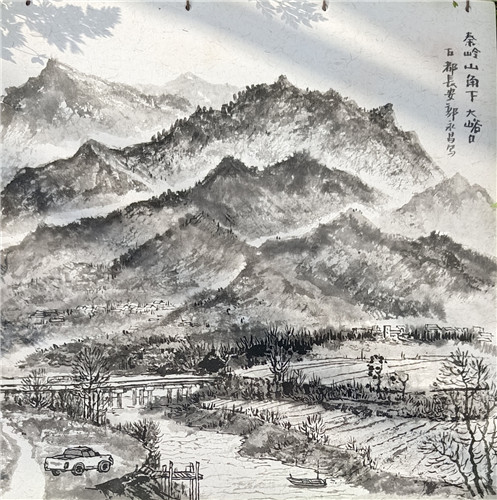 郭永昌采风写生作品