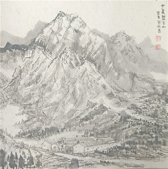 郭永昌写生作品
