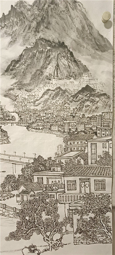 郭永昌写生作品