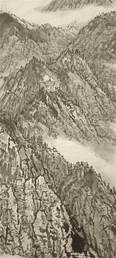 郭永昌写生作品