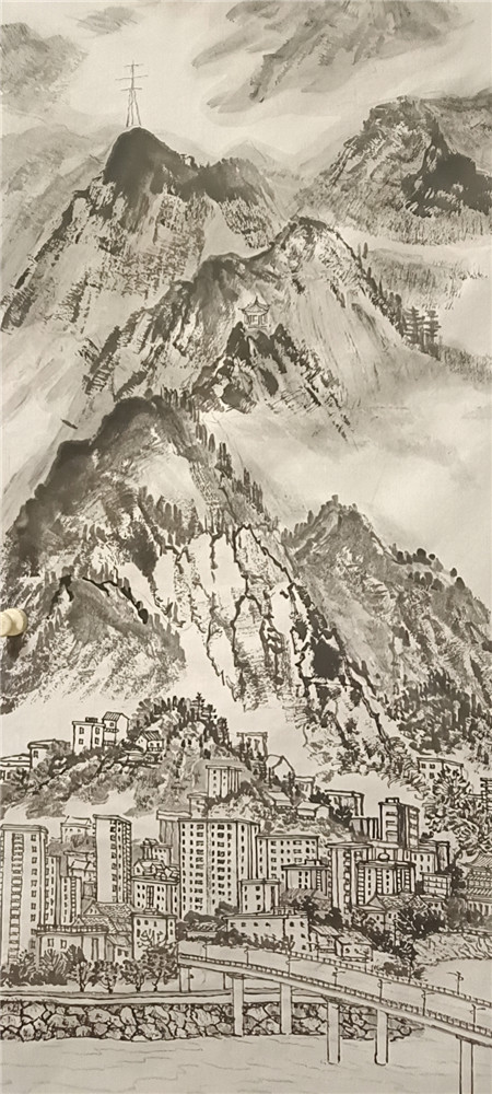 郭永昌写生作品