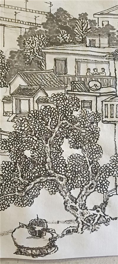 郭永昌写生作品