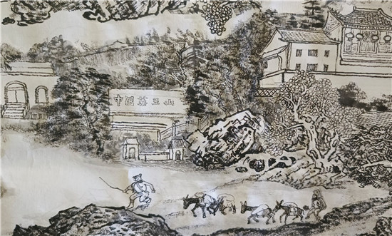 郭永昌写生作品