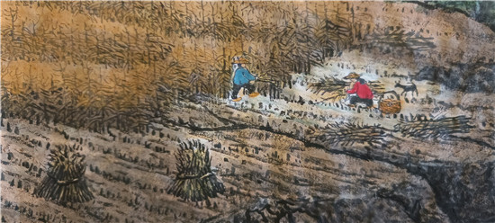 郭永昌写生作品