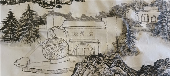 郭永昌写生作品
