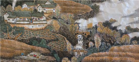 郭永昌写生作品