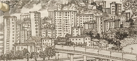 郭永昌写生作品
