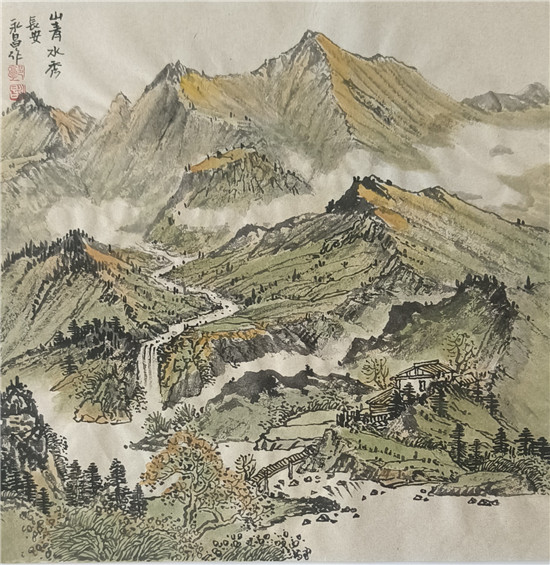 郭永昌国画作品