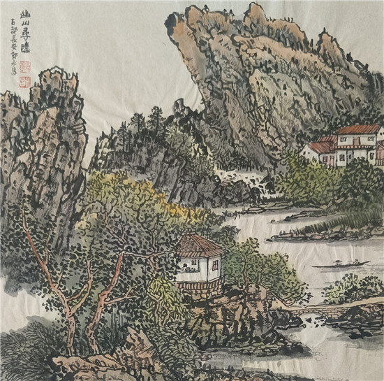 郭永昌国画作品