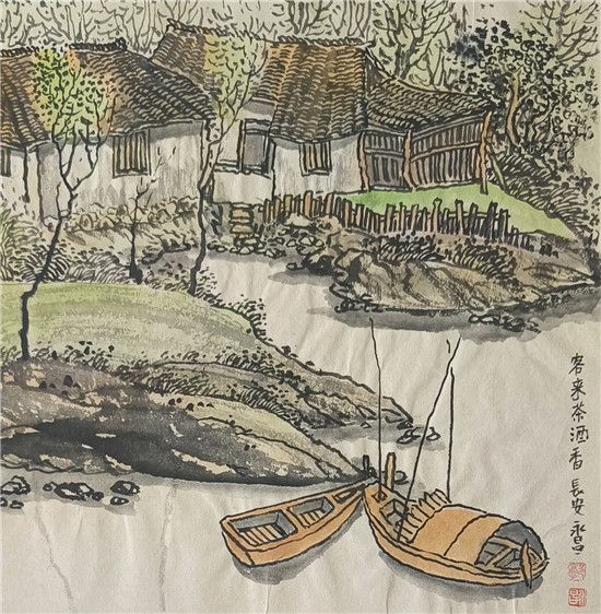 郭永昌国画作品