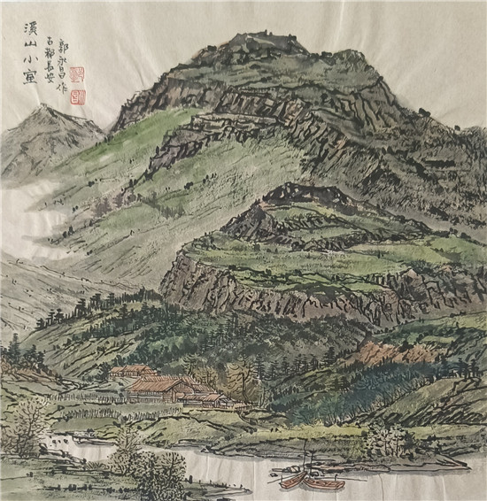 郭永昌国画作品
