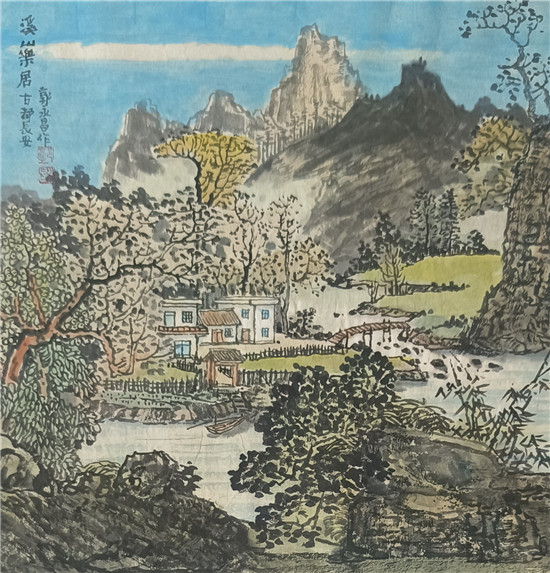 郭永昌国画作品