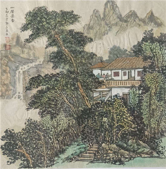 郭永昌国画作品