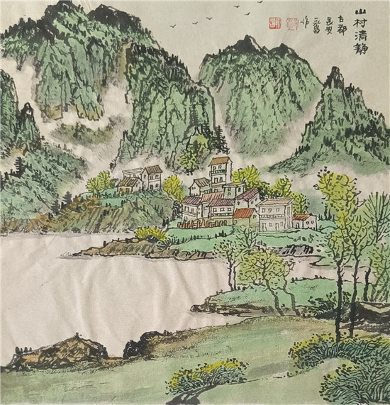 郭永昌国画作品