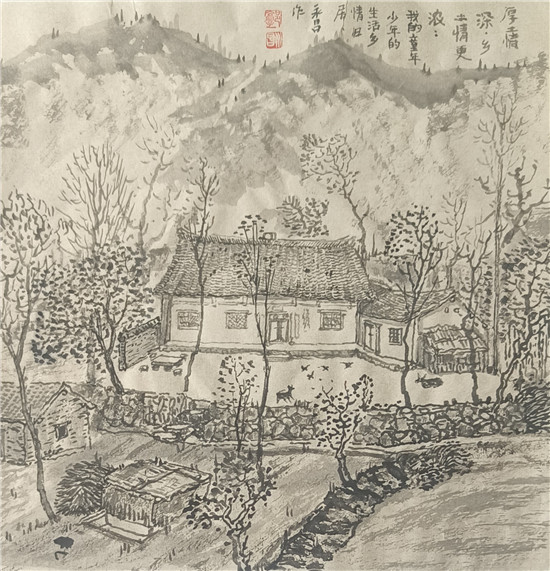 郭永昌国画作品