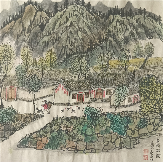 郭永昌国画作品