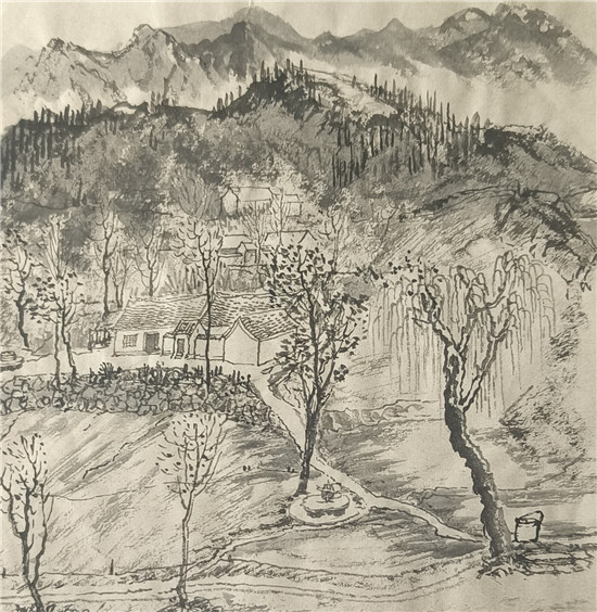郭永昌国画作品
