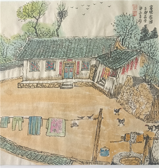 郭永昌国画作品