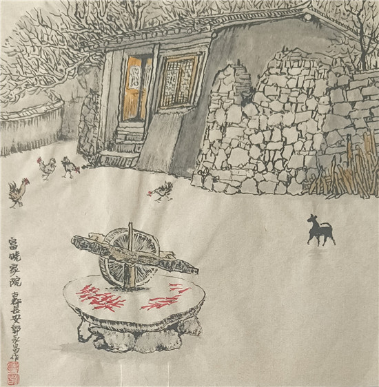 郭永昌国画作品